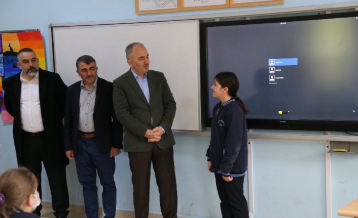 Rize'de sınıf başkanın vaadini belediye başkanı gerçekleştirdi 