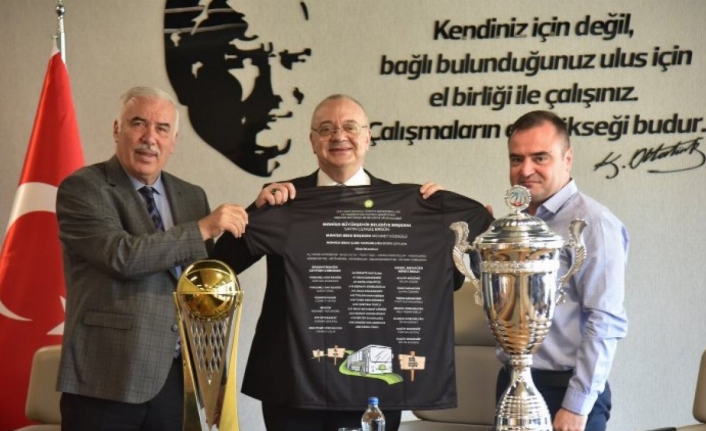 Başkan Ergün: "Manisa’mız, artık basketbolda hak ettiği yerde"