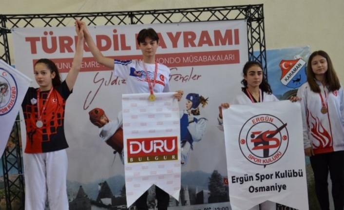 Duru Bulgur, Yıldızlar Gençler Taekwondo Şampiyonası’nda üçüncü oldu