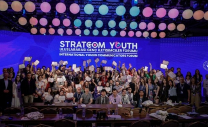 Uluslararası Genç İletişimciler Forumu Antalya’da sona erdi