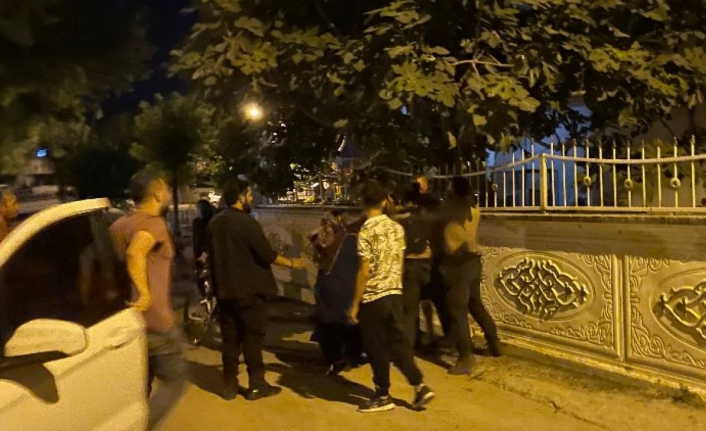 Adıyaman’da kavga: Polise direnen 3 kişi gözaltında
