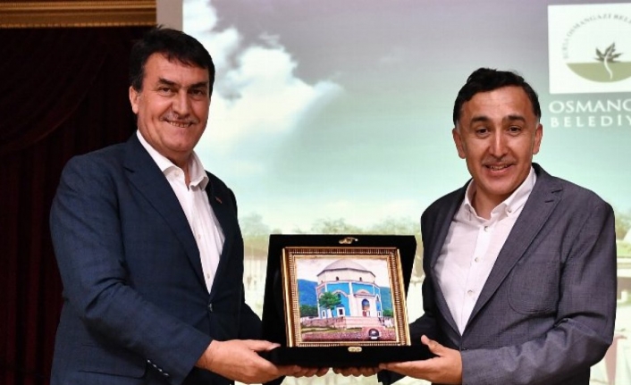 Bursa'da gönüllü kuruluşlardan Başkan Dündar’a teşekkür
