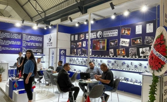 Bursa'nın yıldızı ROTCAR ürünlerini 'Made in Türkiye' imzasıyla tanıtıyor