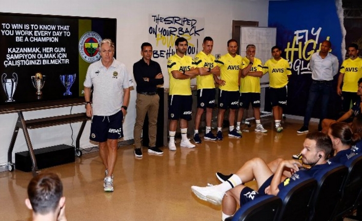 Fenerbahçe'de Jorge Jesus'tan tanışma toplantısı
