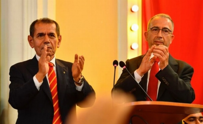 Galatasaray’ın yeni başkanı Dursun Özbek!