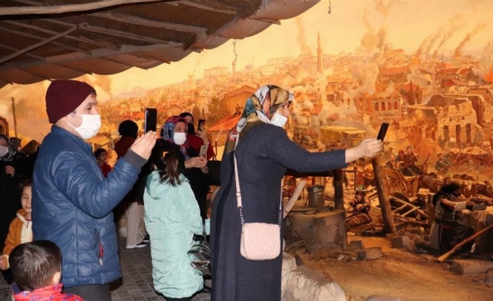 Gaziantep'de Panorama 25 Aralık'a 5 ayda 100 bin ziyaretçi