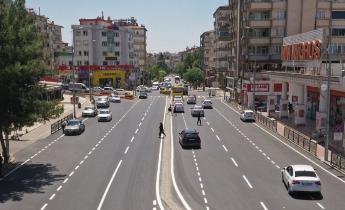 Gaziantep'in yolları yaza hazırlanıyor