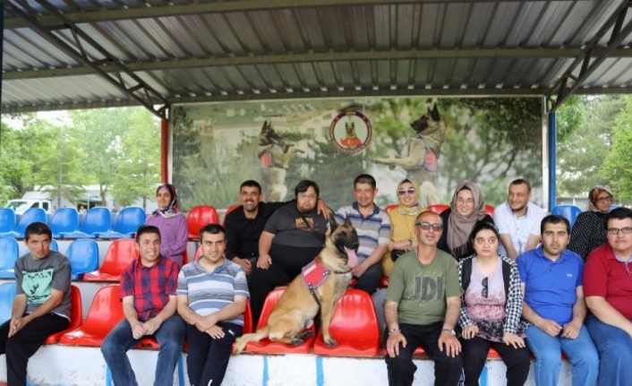 Özel insanlar Nevşehir JAKEM'i gezdi
