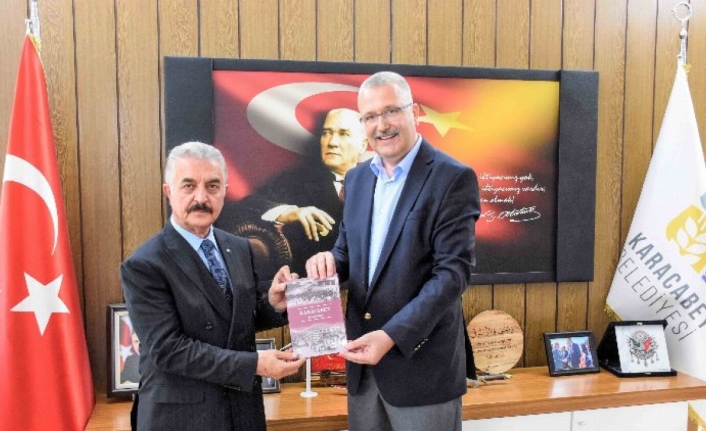 Bursa Karacabey Belediyesi'ne 'Cumhur İttifakı' ziyareti