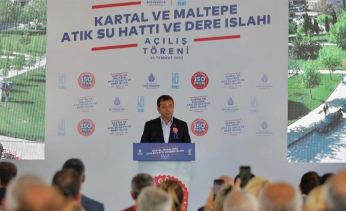 İstanbul'un Kartal ve Maltepe ilçelerinde su baskınlarına son