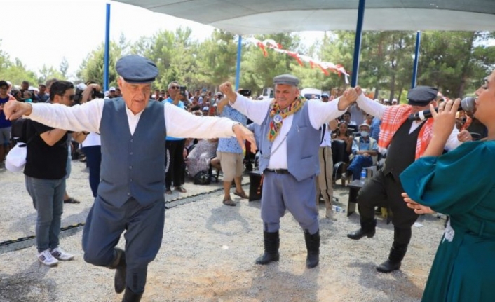 Muğla’da 'Yörük Türkmen'lerinde coşkulu final