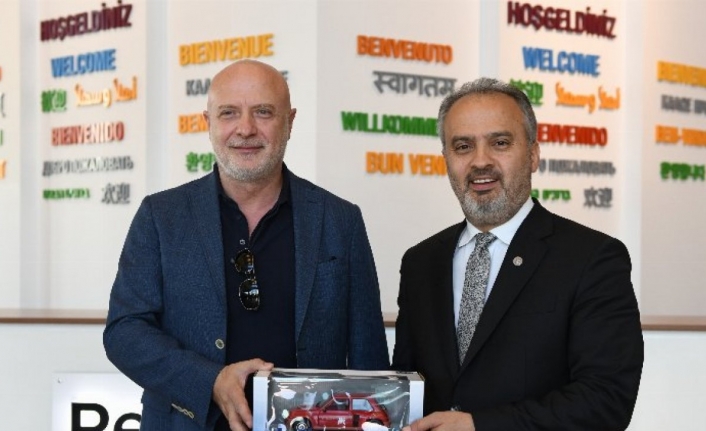 Bursa'da Başkan Aktaş'tan Oyak Renault'a ziyaret