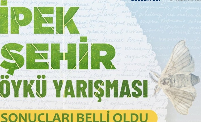 Bursa'da 'İpek Şehir' öyküleri belli oldu