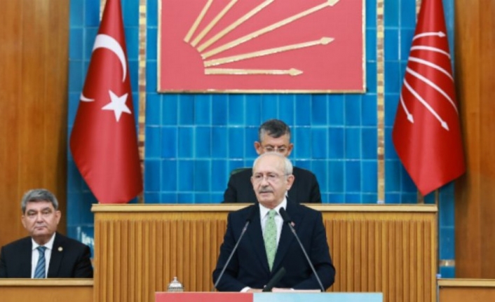 Kılıçdaroğlu: TBMM sarayın ipoteği altındadır