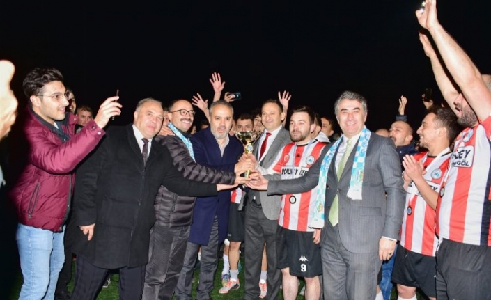 DAĞDER'in geleneksel turnuvasında kupa sahibini buldu