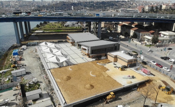 İstanbul’un ilk su sporları merkezi olacak