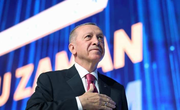 AK Parti'nin beyannamesi açıklandı... Erdoğan müjdeleri peş peşe sıraladı