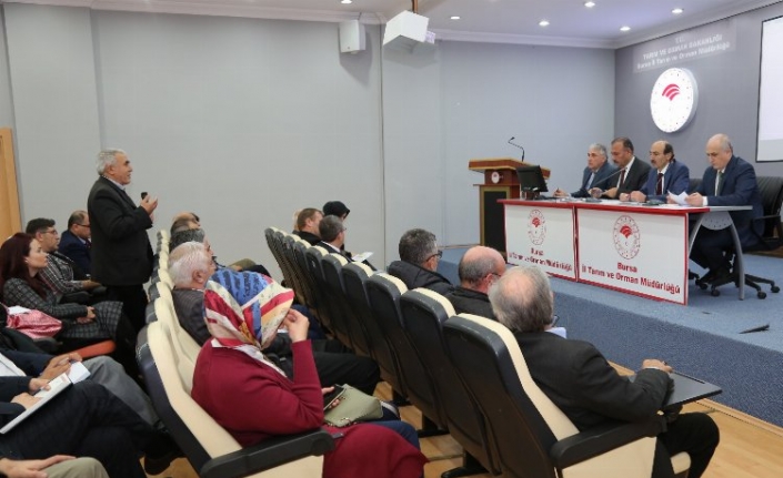 Bursa'da 'kuraklıkla mücadele' toplantısı