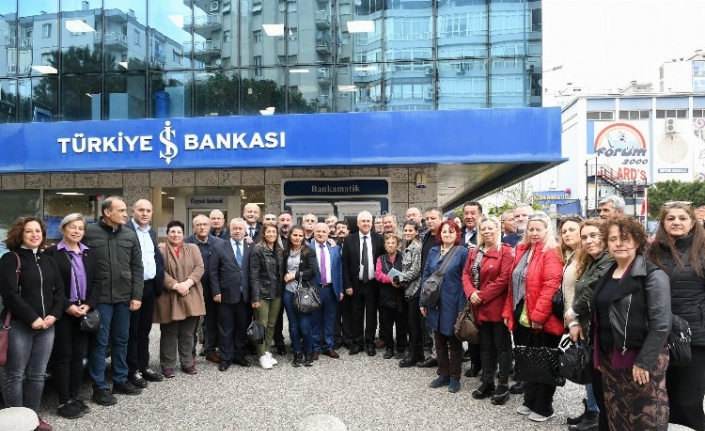 Karabağlar, Kılıçdaroğlu'nun kampanyasına destek oldu