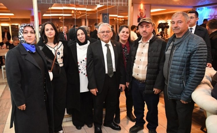 Başkan Büyükkılıç, birlikte milletvekilliği yaptığı Muhsin Yazıcıoğlu’nu anlattı