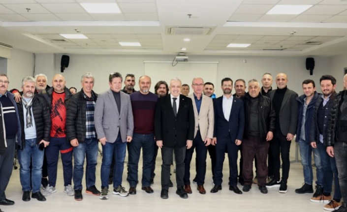 Şadi Özdemir’den amatör spor kulüplerine destek sözü