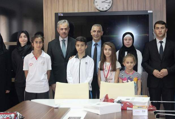 Bursa Milli Eğitim'den Sıla'ya Ödül