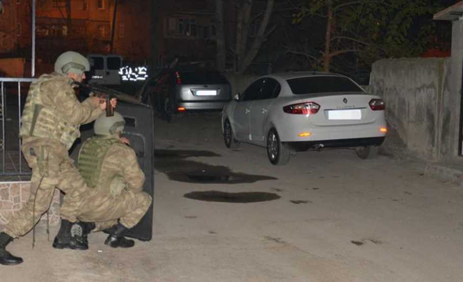 Bursa'da PKK'ya Şafak Operasyonu