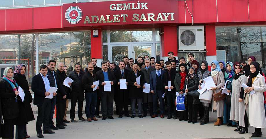 Gemlik Ak Parti Teşkilatı Kılıçdaroğlu'na Dava Açtı