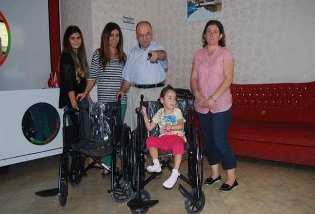 Cargill Çalışanlarından Tekerlekli Sandalye Ve Akülü Sandalye Desteği