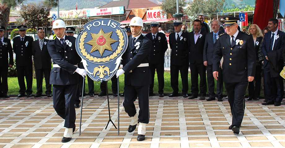 Gemlik'te Türk Polisinin 171. Yılı Kutlandı