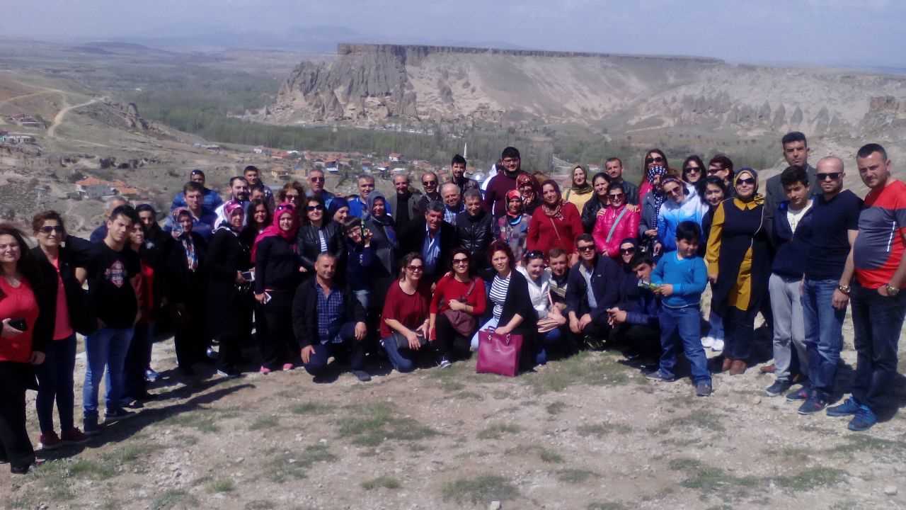 Belediye Personeli Kapadokya’yı Gezdi