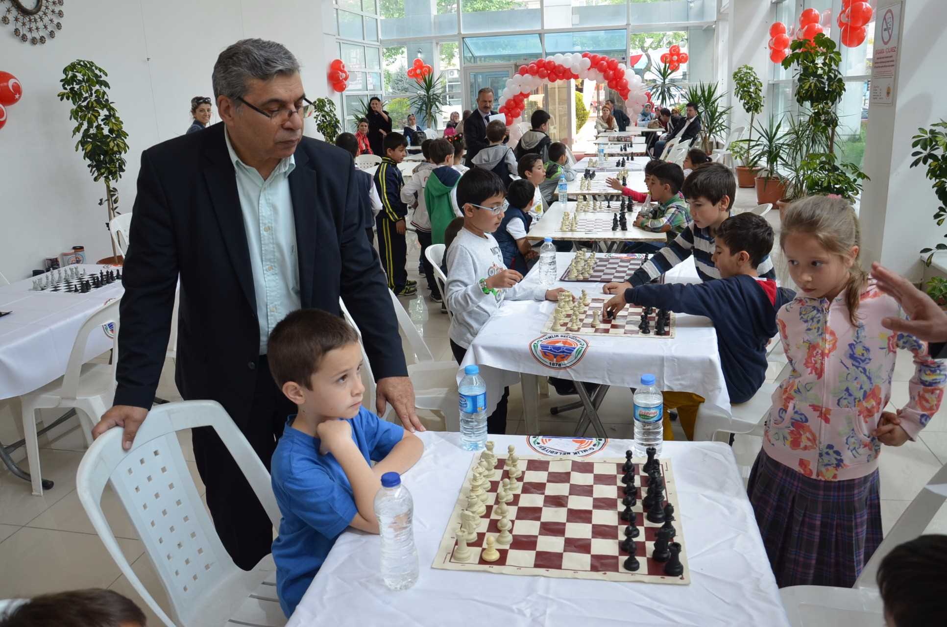 Belediyespor Satranç Turnuvası Yapıldı 