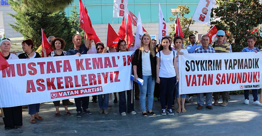 Vatan Partisi Gemlik Teşkilatından Türkiye'ye Çözüm Önerileri