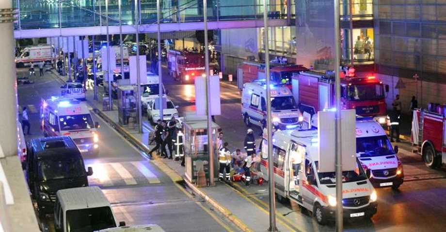 İstanbul'daki Saldırının Ateşi Bursa'ya da Düştü