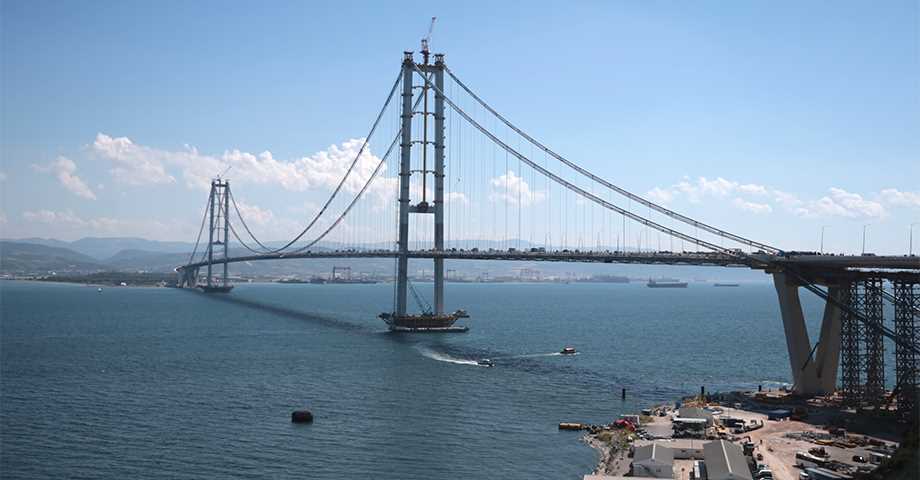 Osmangazi Köprüsü Bugün Açılıyor