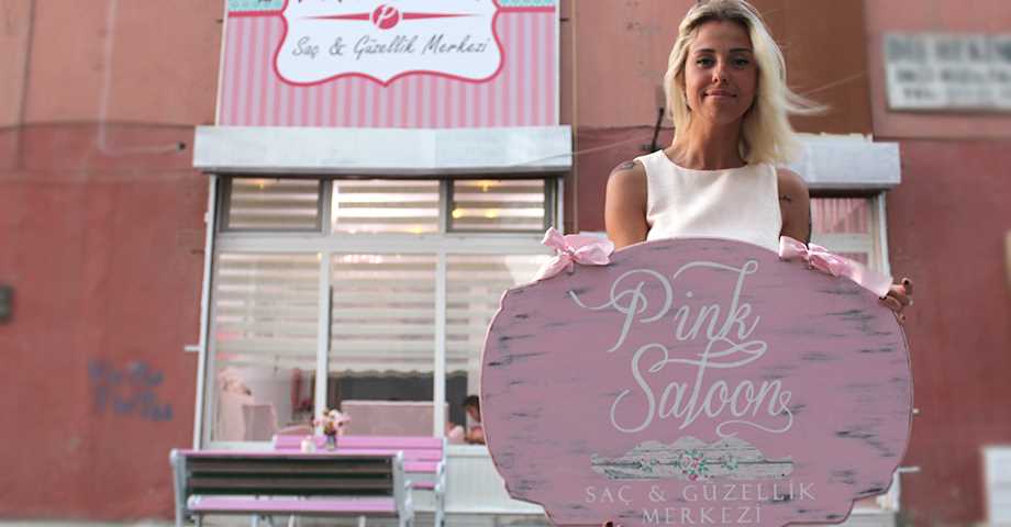 Pink Saloon Gemlik'te Açıldı