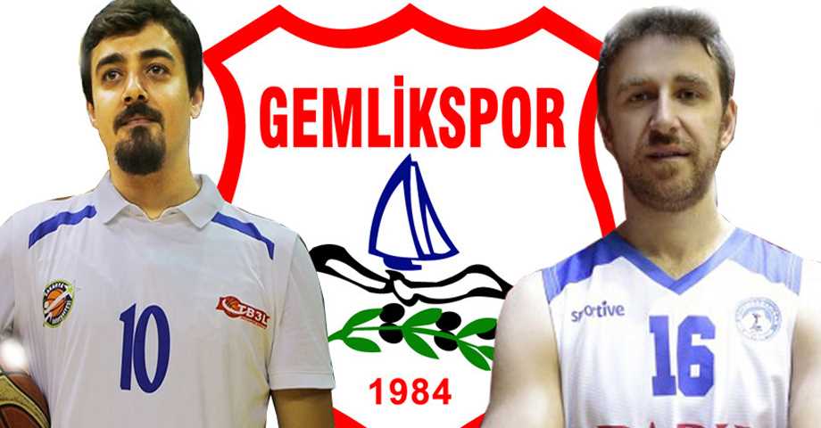 Gemlikspor'da İki Yeni Transfer