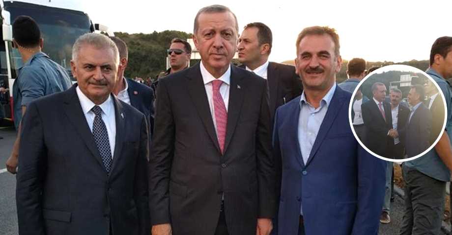 Gemlik'ten Cumhurbaşkanı Erdoğan'a Davet