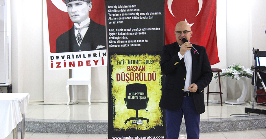 Fatih Mehmet Güler “Başkan Düşürüldü”yü Tanıttı