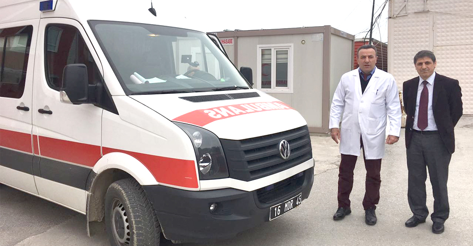 Gemlik Devlet Hastanesi 'ne Tam Donanımlı Ambulans