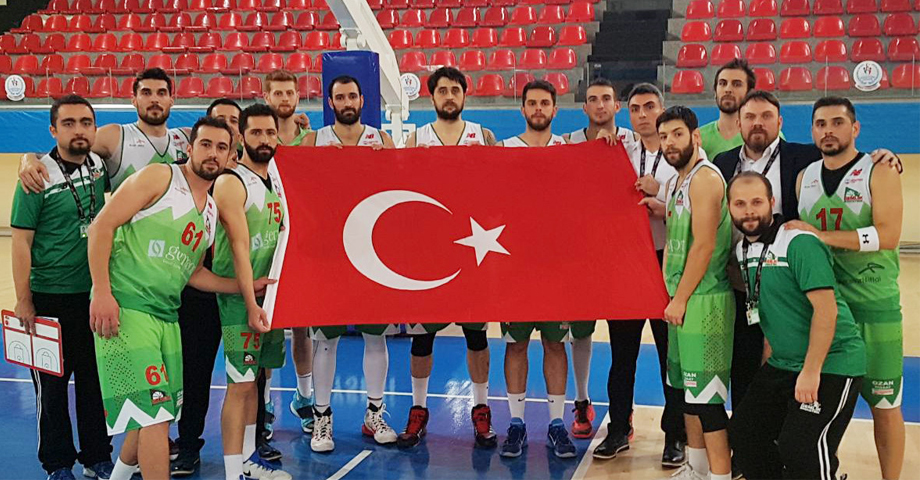 Gemlik Basketbol Kayseri ‘de Galip Geldi