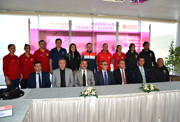 Kadınlar Türkiye Kupası Başlıyor