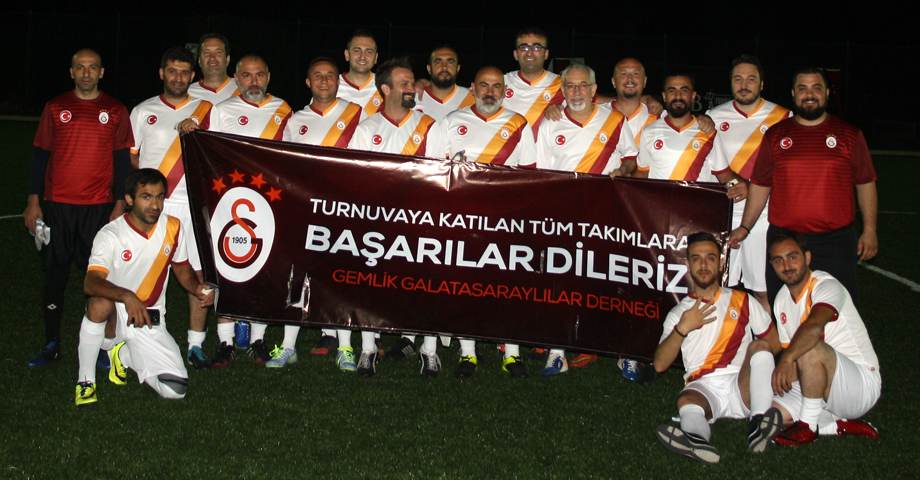 Galatasaraylılar Derneği Turnuvaya Farklı Başladı