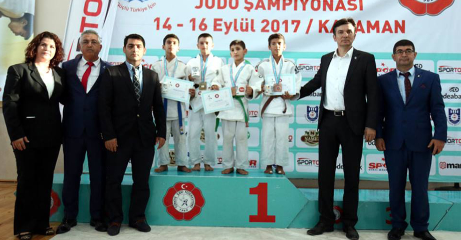 Gemlikli Judocular Türkiye Şampiyonu Oldular