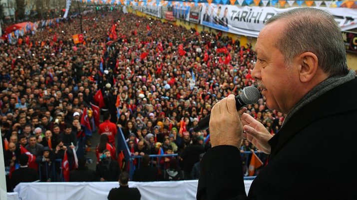 Erdoğan Bursa'da Sert Mesajlar Verdi 