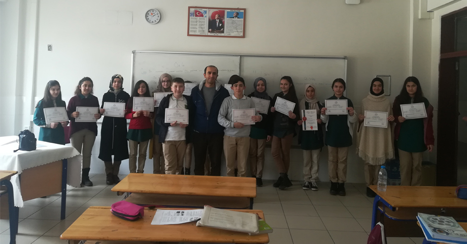 Roda'da Hızlı Okuma Eğitimleri Tamamlandı
