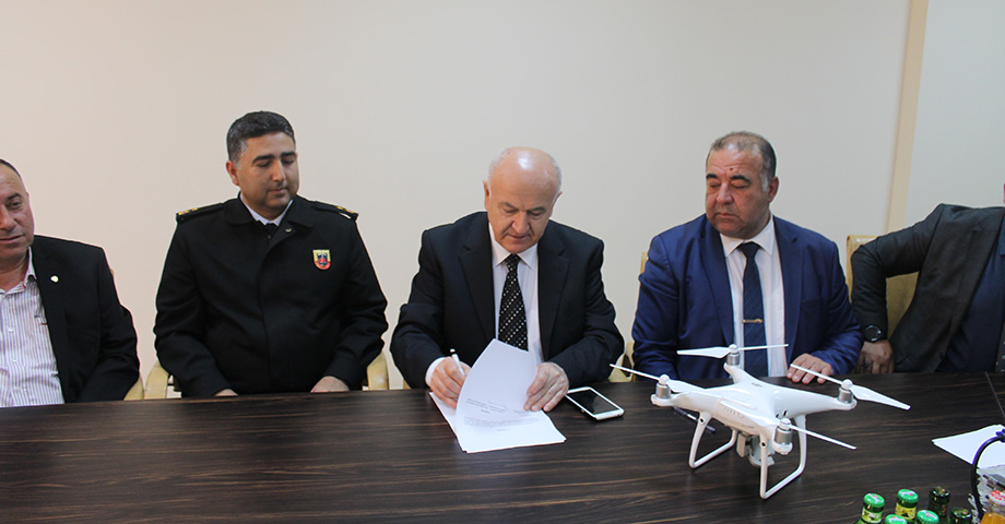 Borsadan Jandarma ve Emniyete Drone