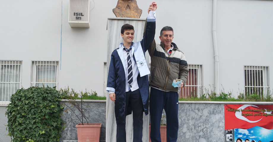Karate Türkiye Şampiyonu Gemlik'ten