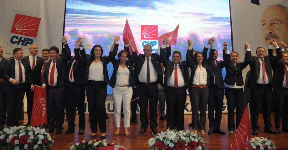 CHP Bursa Adaylarına Coşkulu Tanıtım