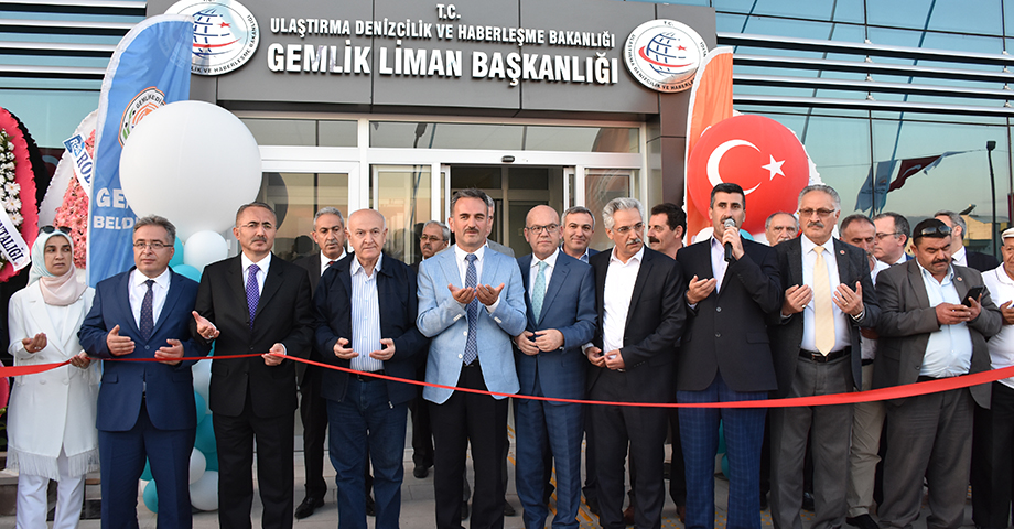 Yeni Liman Başkanlığı Binası Açıldı